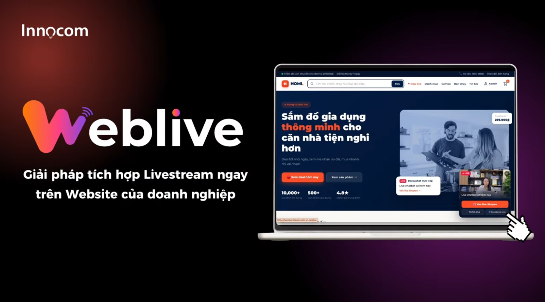 Demo Widget WebLive