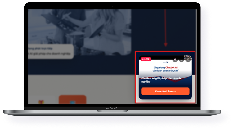 Live trực tiếp trên web